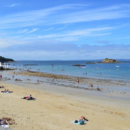 Le Charmant Des Sables Blancs Douarnenez Exterior photo