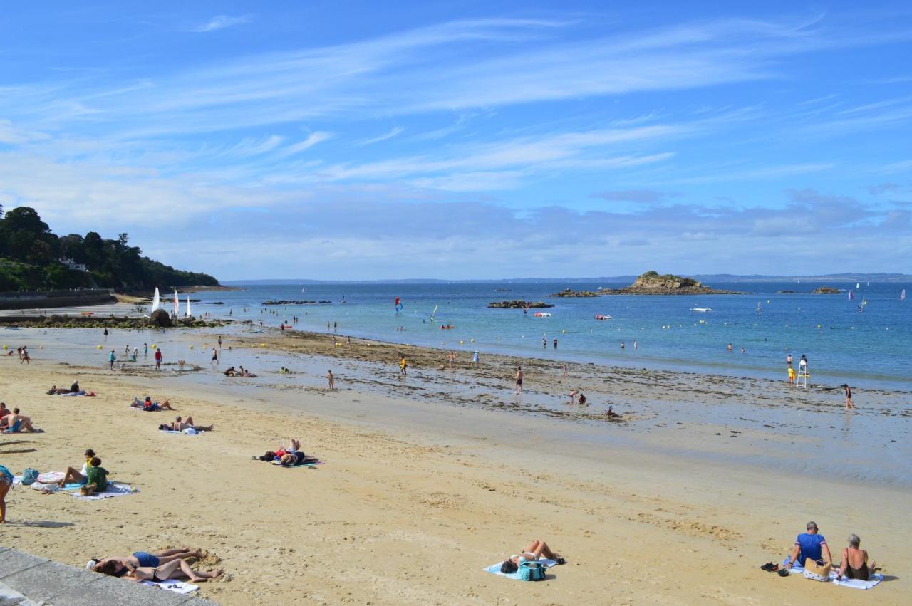 Le Charmant Des Sables Blancs Douarnenez Exterior photo