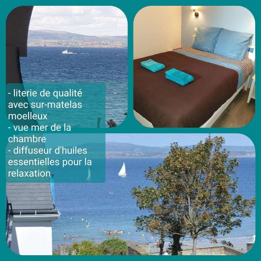Le Charmant Des Sables Blancs Douarnenez Exterior photo