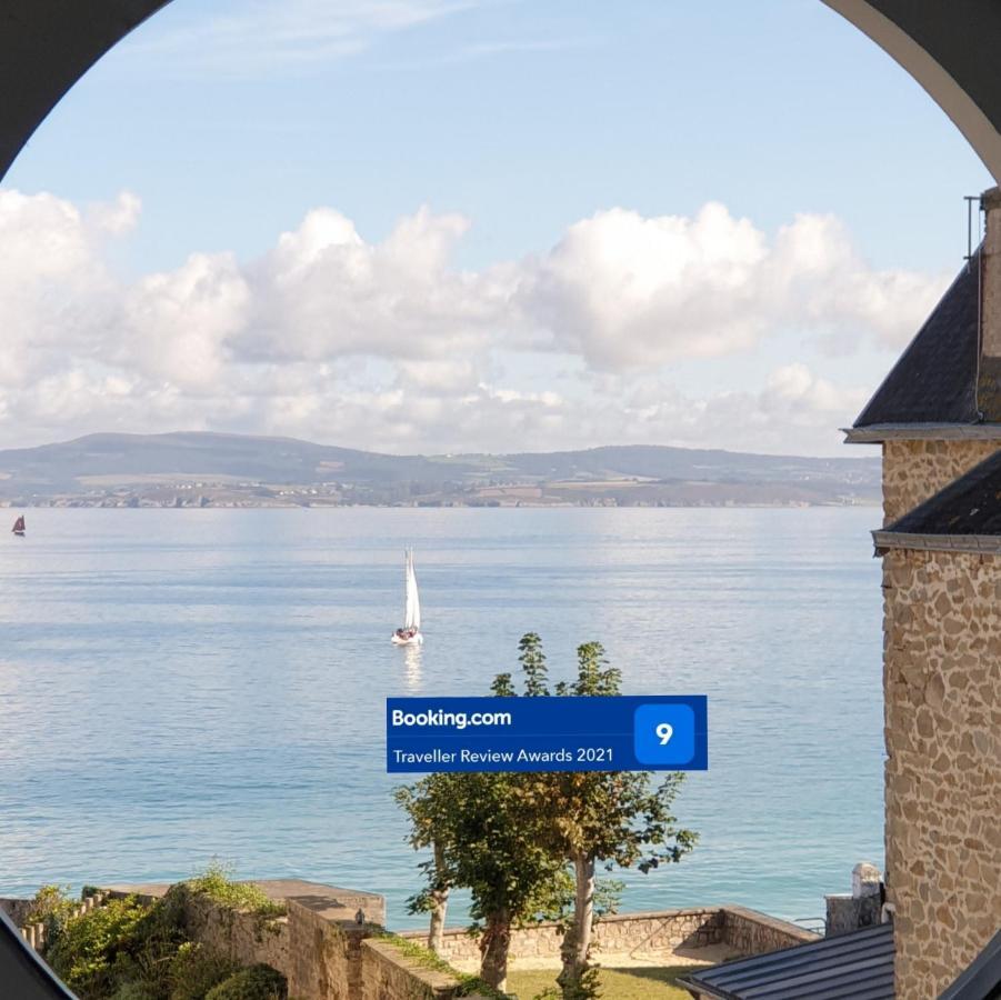 Le Charmant Des Sables Blancs Douarnenez Exterior photo