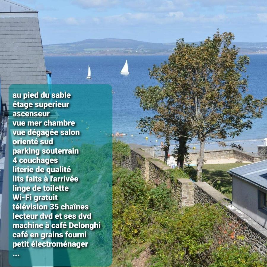 Le Charmant Des Sables Blancs Douarnenez Exterior photo